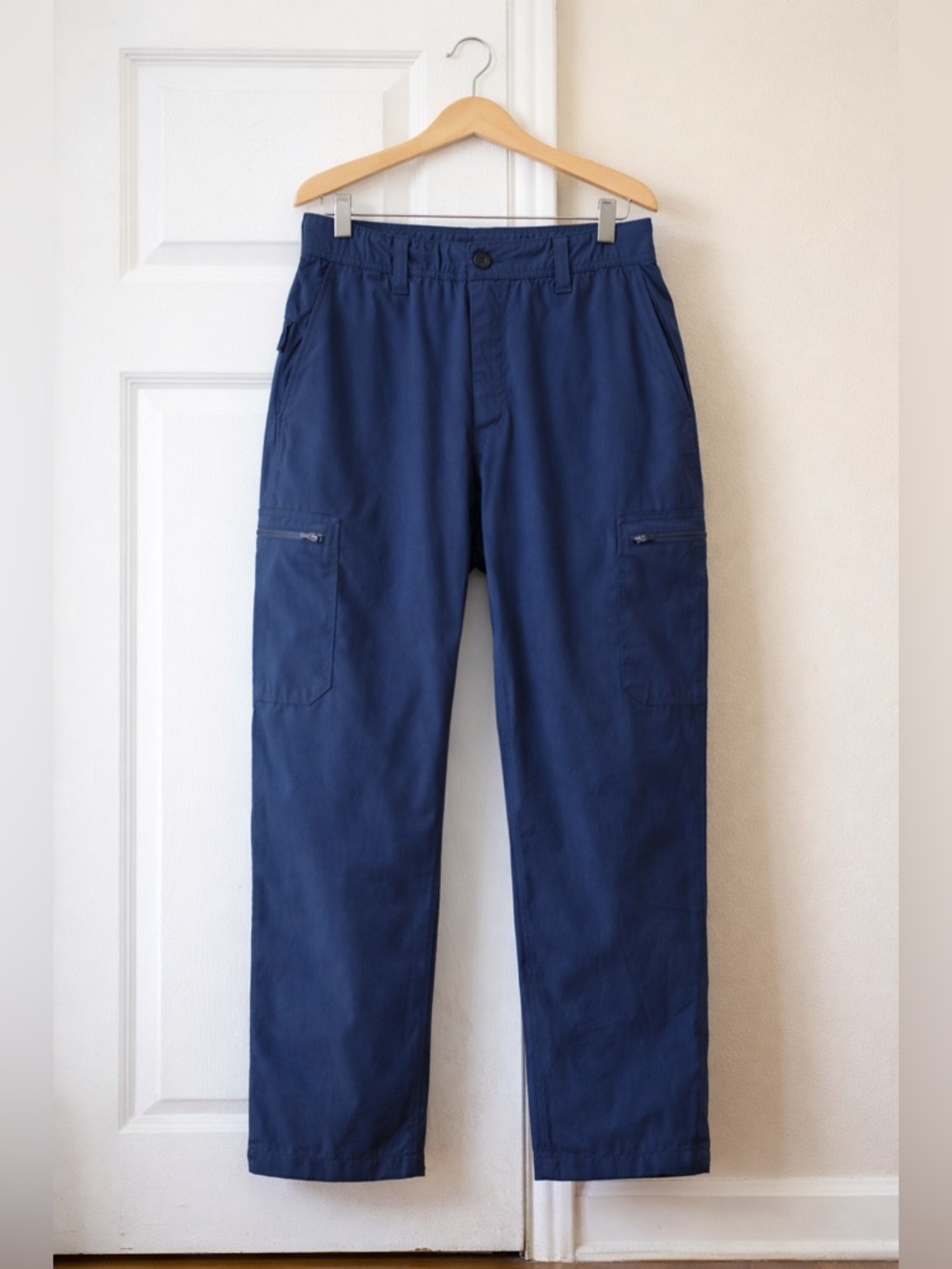 Tilley Cargo Hiking Pants Men’s 38x30 Navy Stretch Outdoor Travel